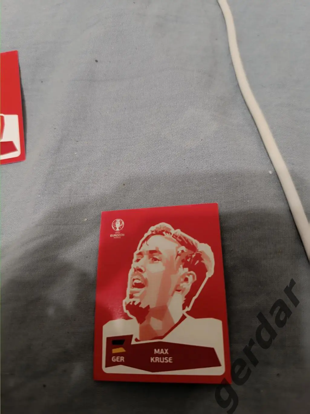 1к Макс КрузеГермания евро 2016 экстра кока-кола