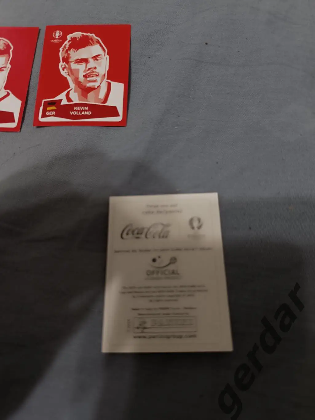 1к Макс КрузеГермания евро 2016 экстра кока-кола 1