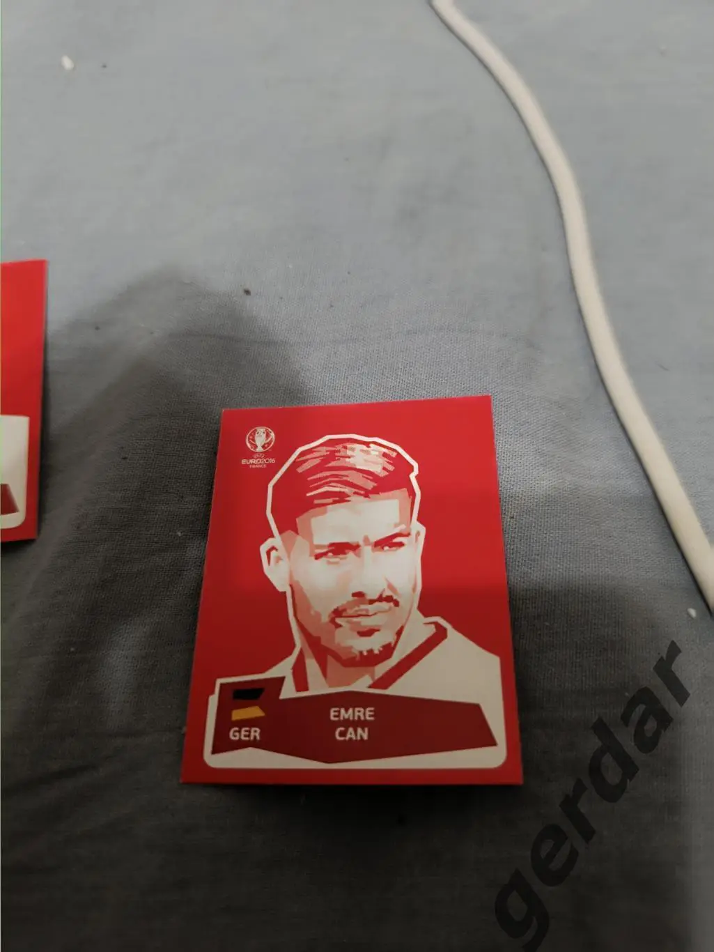 1к Эмре Кан . Германия евро 2016 экстра кока-кола