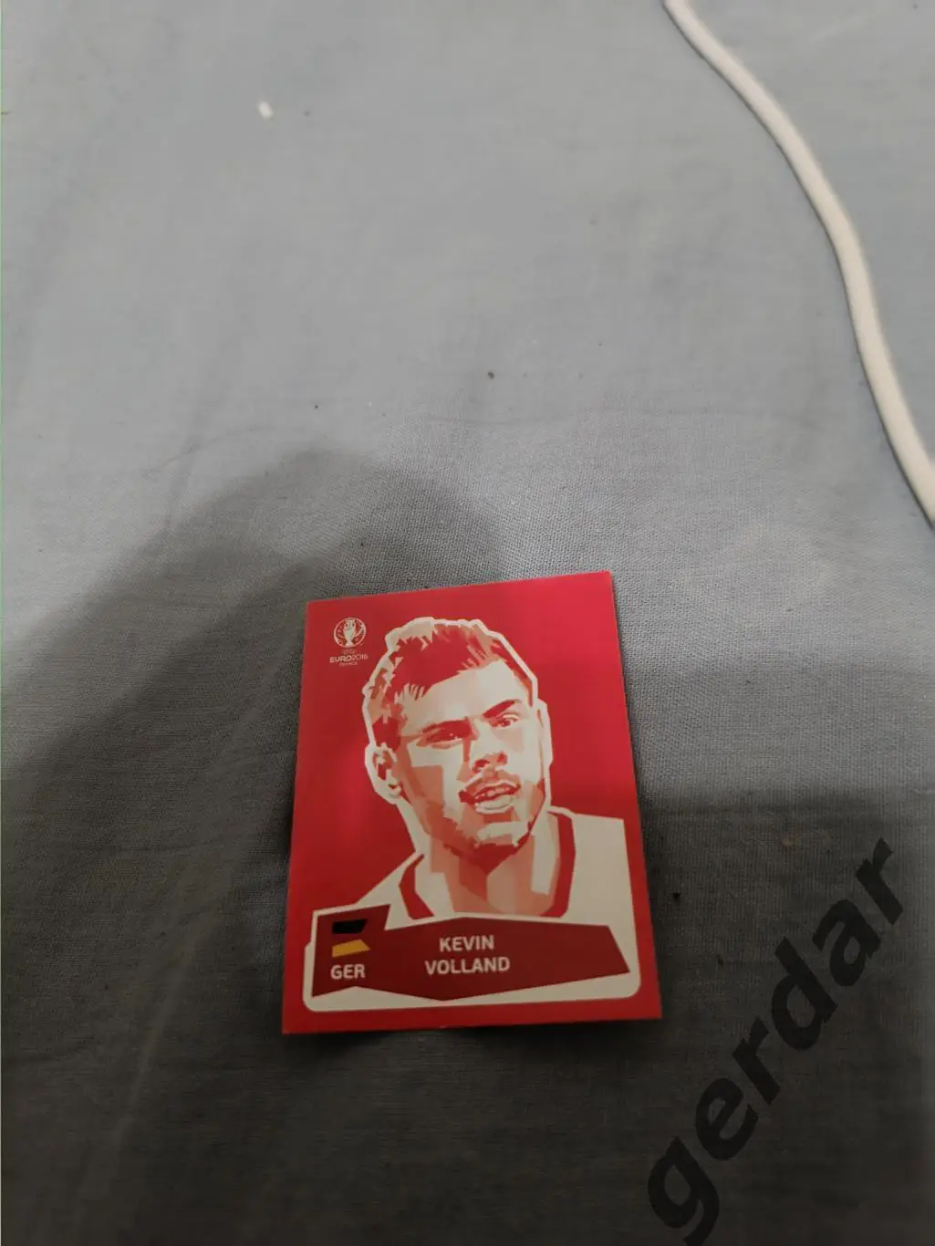 1кКевин Воланд. Германия евро 2016 экстра кока-кола