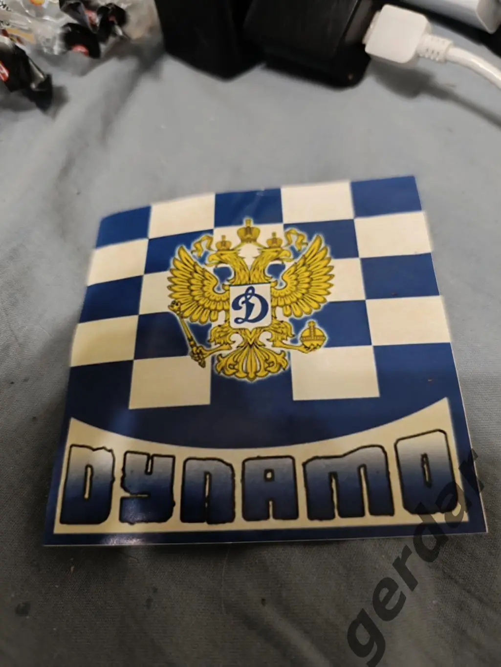 72 Динамо Москва наклейка