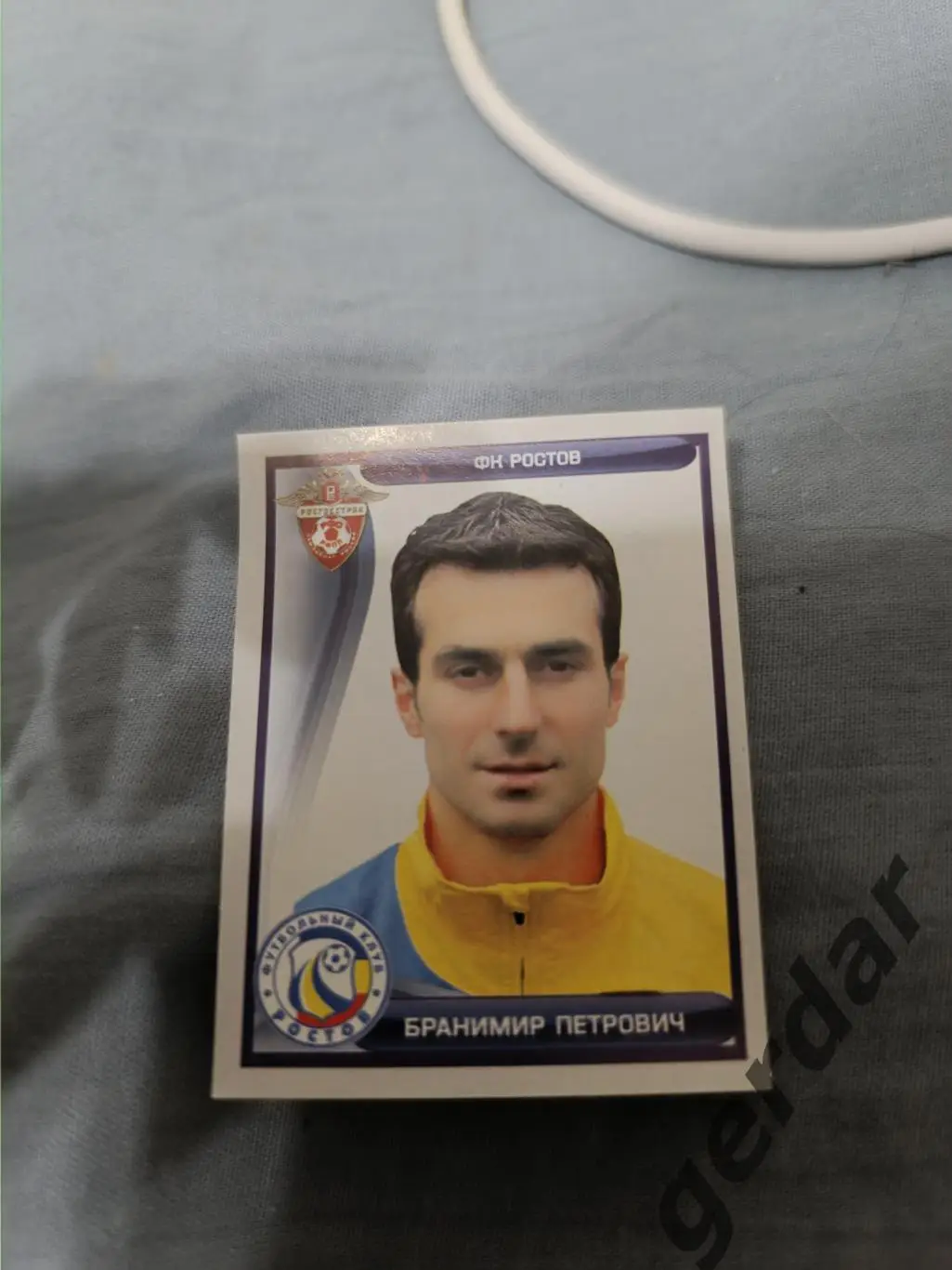 1к бранимир Петрович ростов