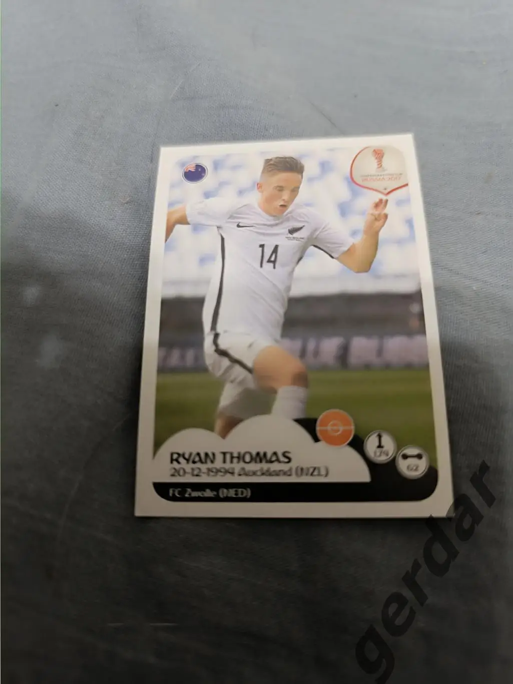 2к раян Томас новая Зеландия