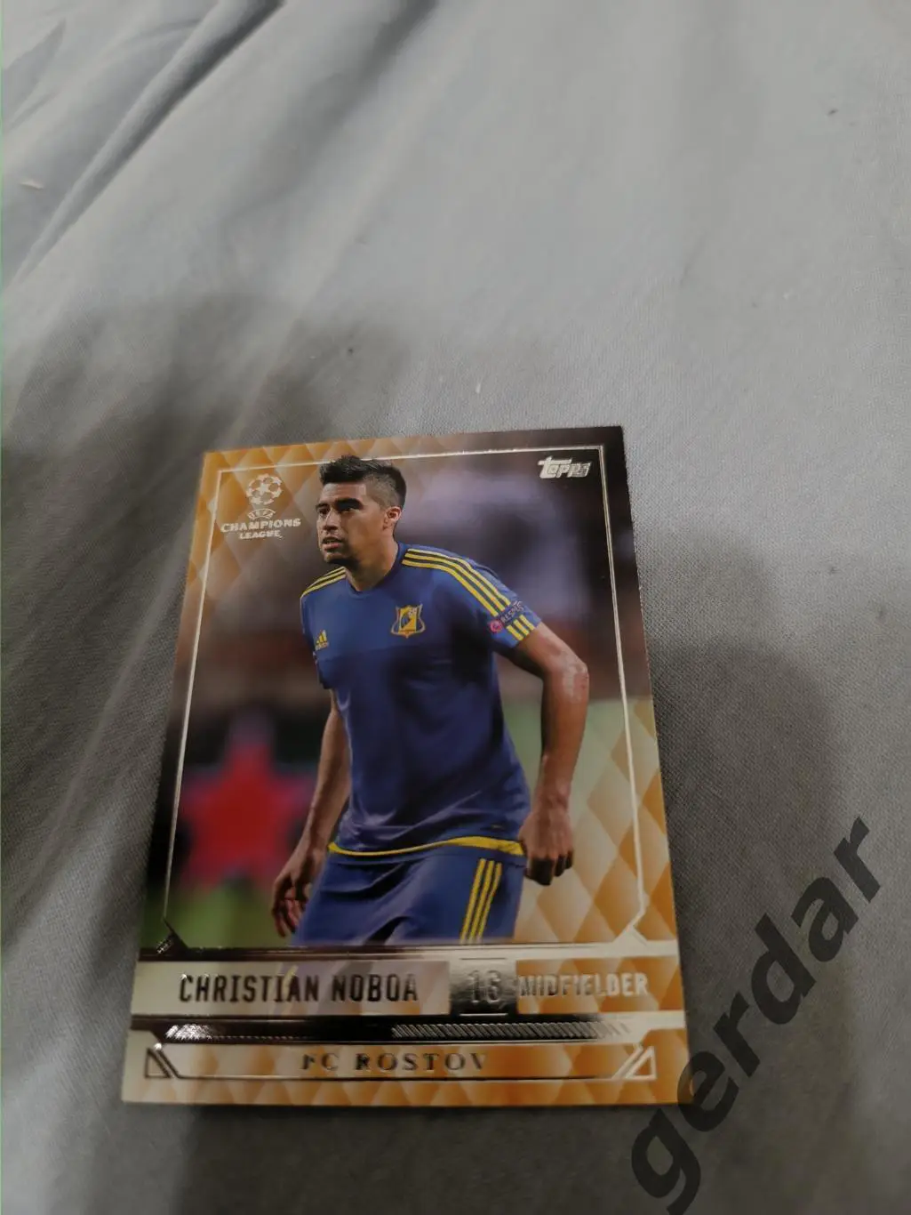 3к Кристиан нобоа ростов