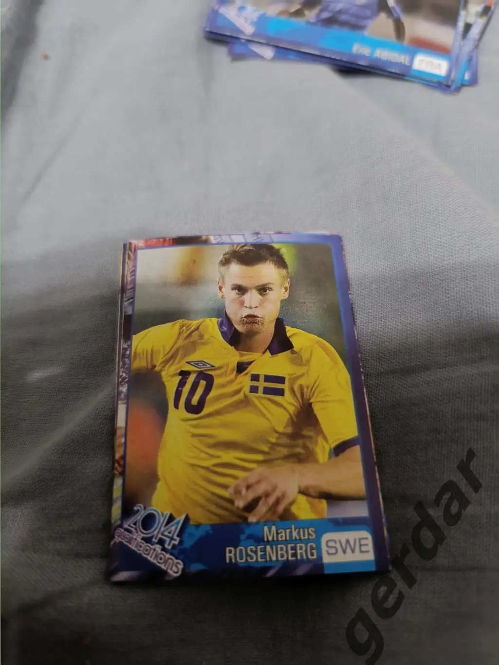 3к Маркус Розенберг Швеция