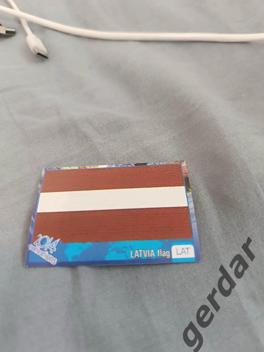 3к Латвия флаг