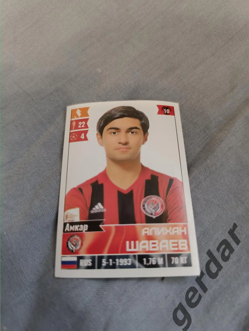 3к Алихан шаваев Амкар пермь