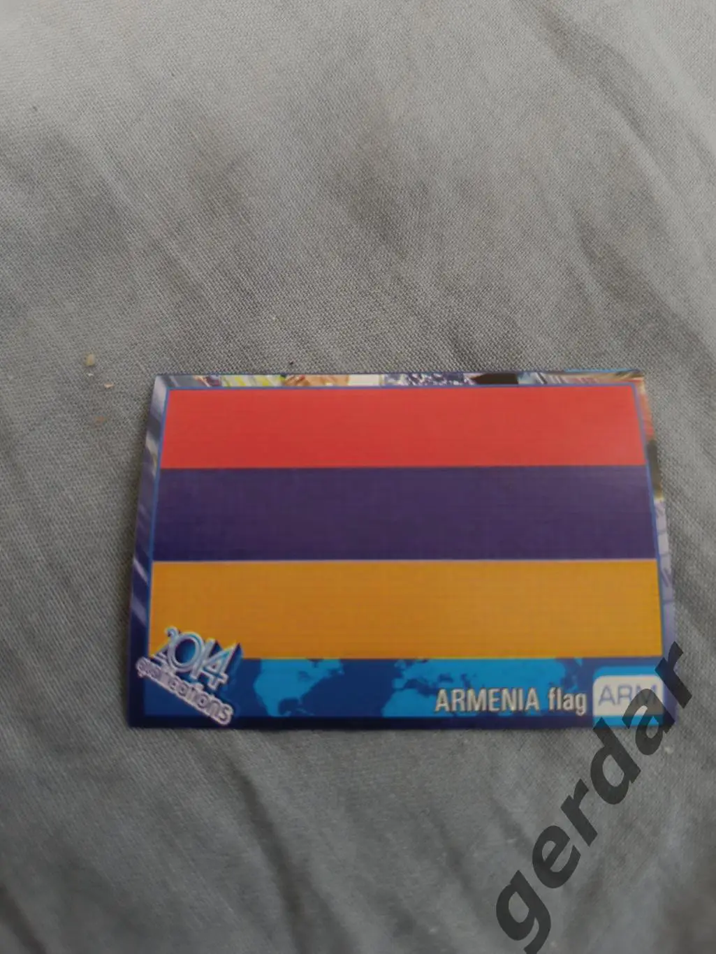 3к Армения флаг