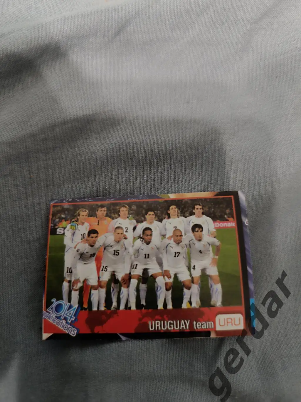 3к Уругвай команда