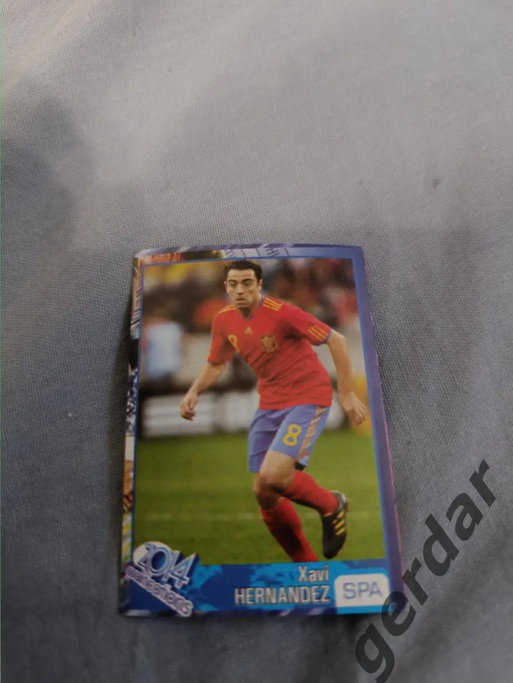 3к Хави Эрнандес испания