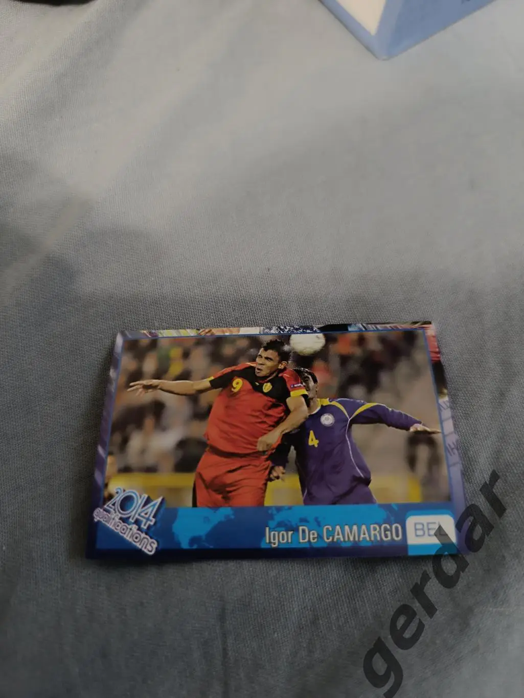 3к Игорь де Камарго Бельгия