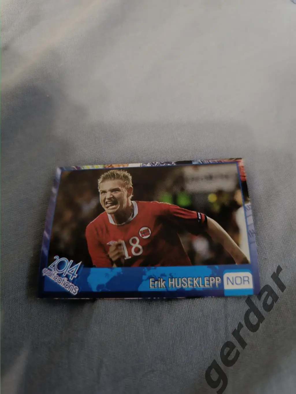 3к Эрик хусеклепп Норвегия