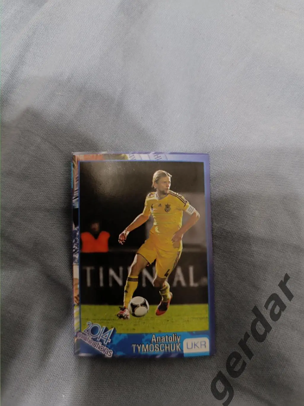 3к Анатолий Тимощук Украина зенит