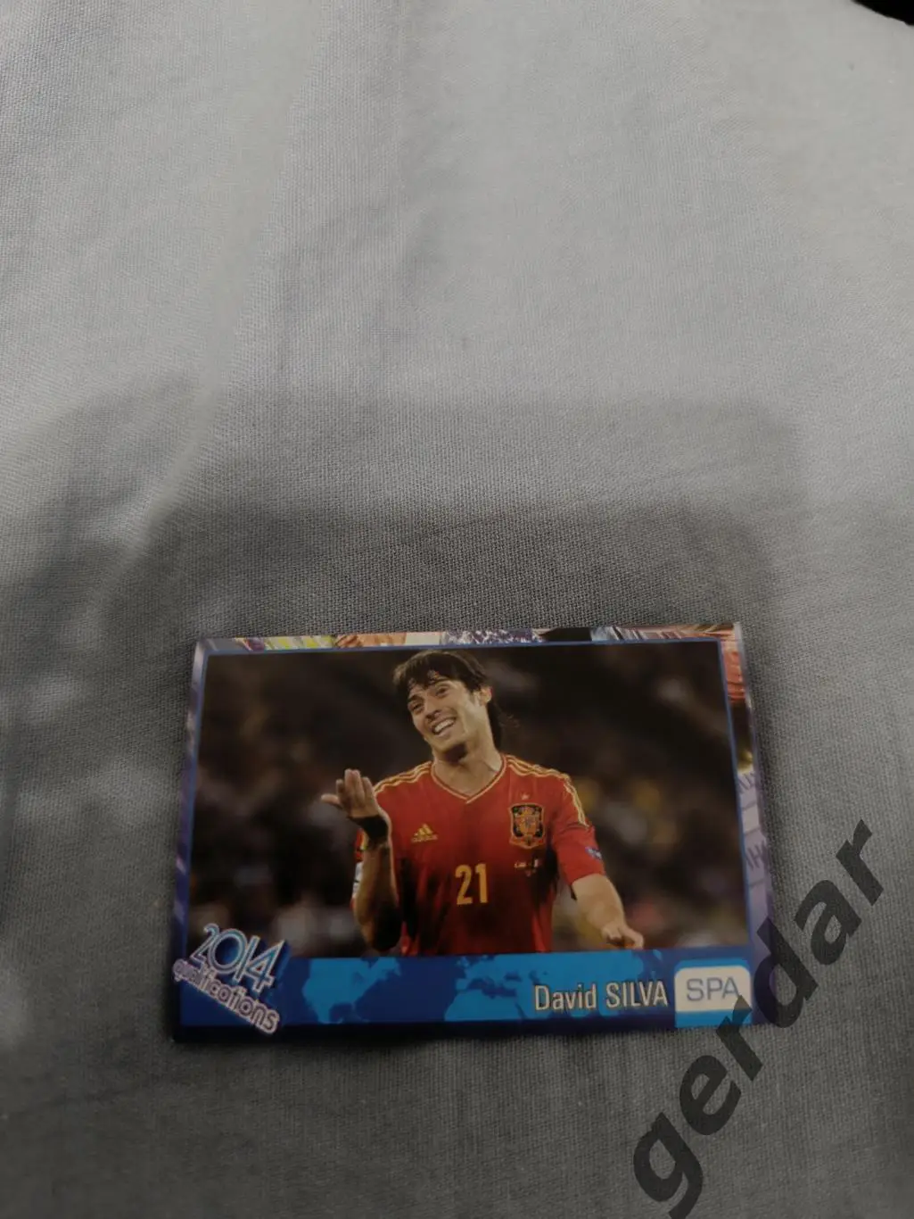 3к Давид Сильва Испания