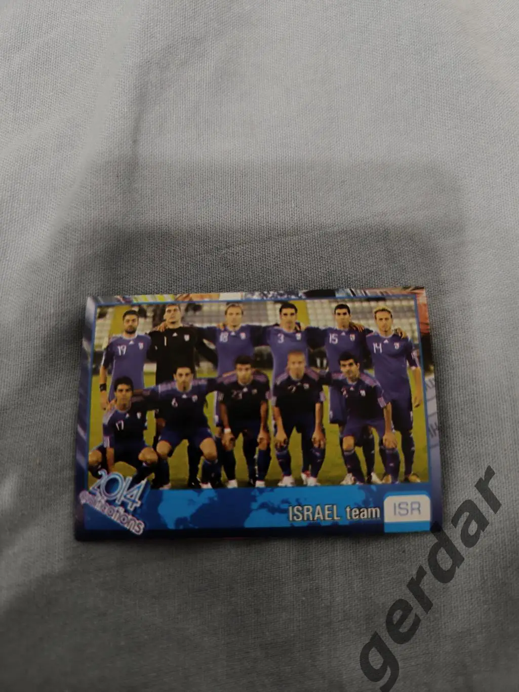 3к Израиль команда