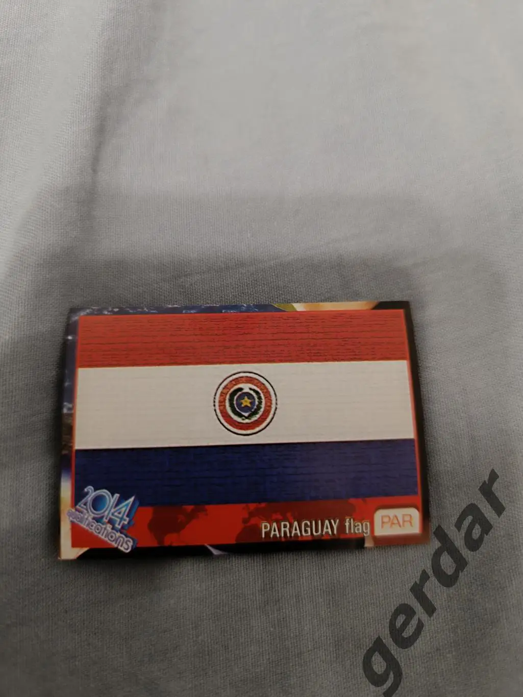 3к Парагвай флаг