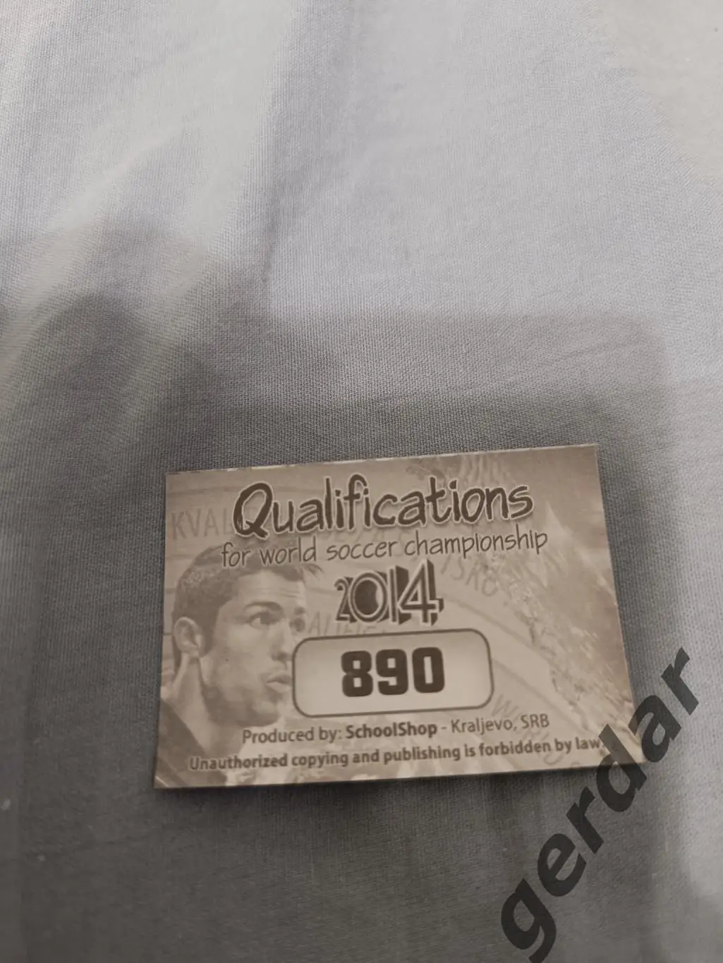 3к Парагвай флаг 1