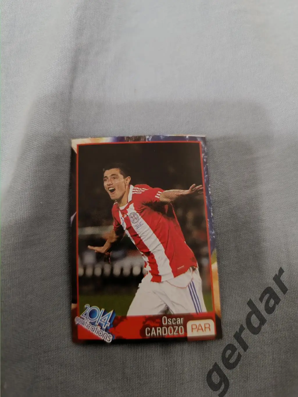 3к Оскар Кардосо парагвай