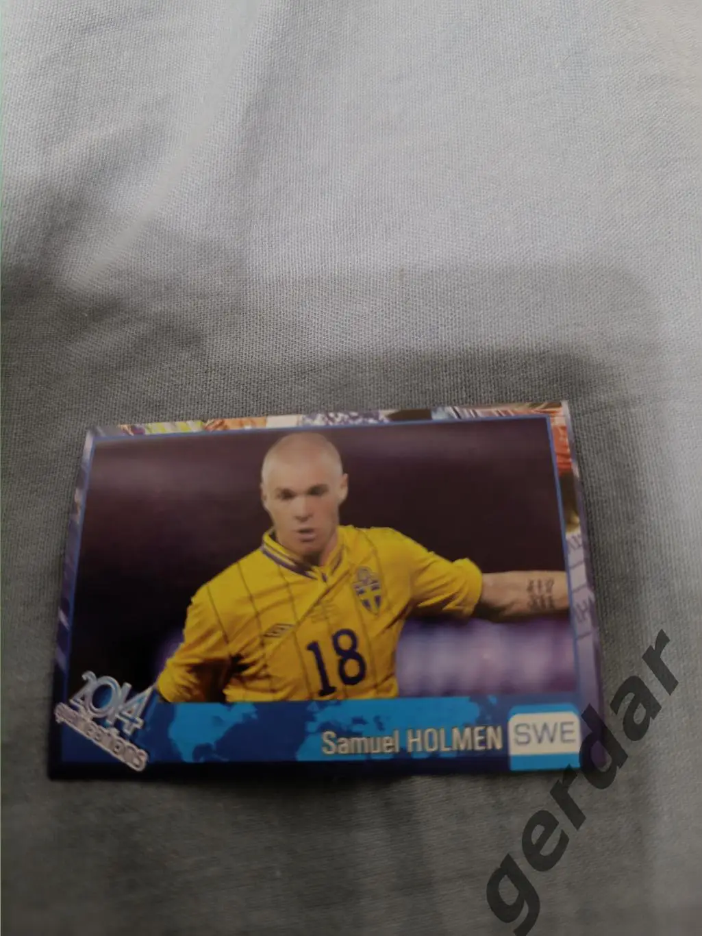 3к Самуэль хольмен Швеция