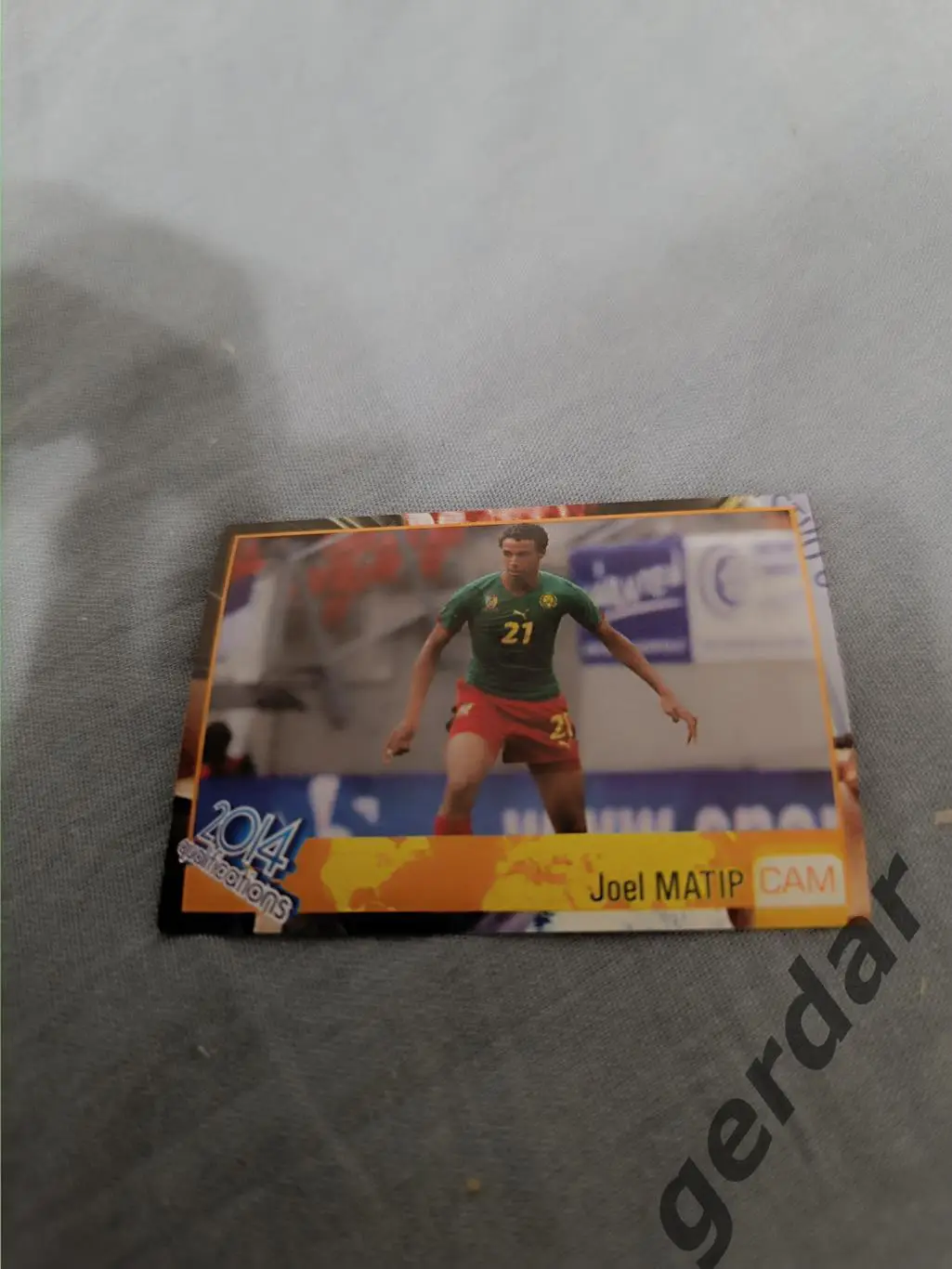 3к Жоэль матип Камерун