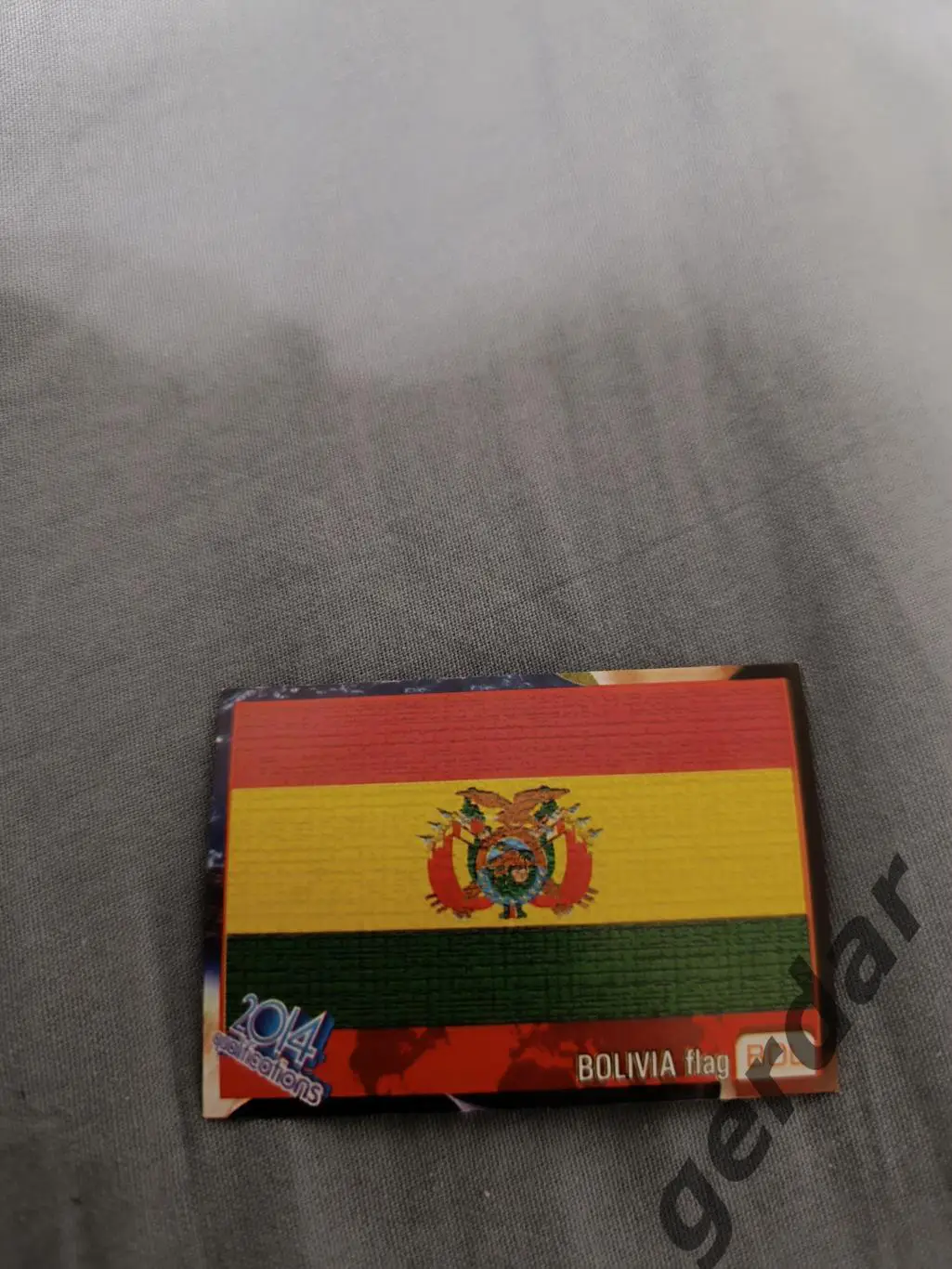 3к Боливия флаг