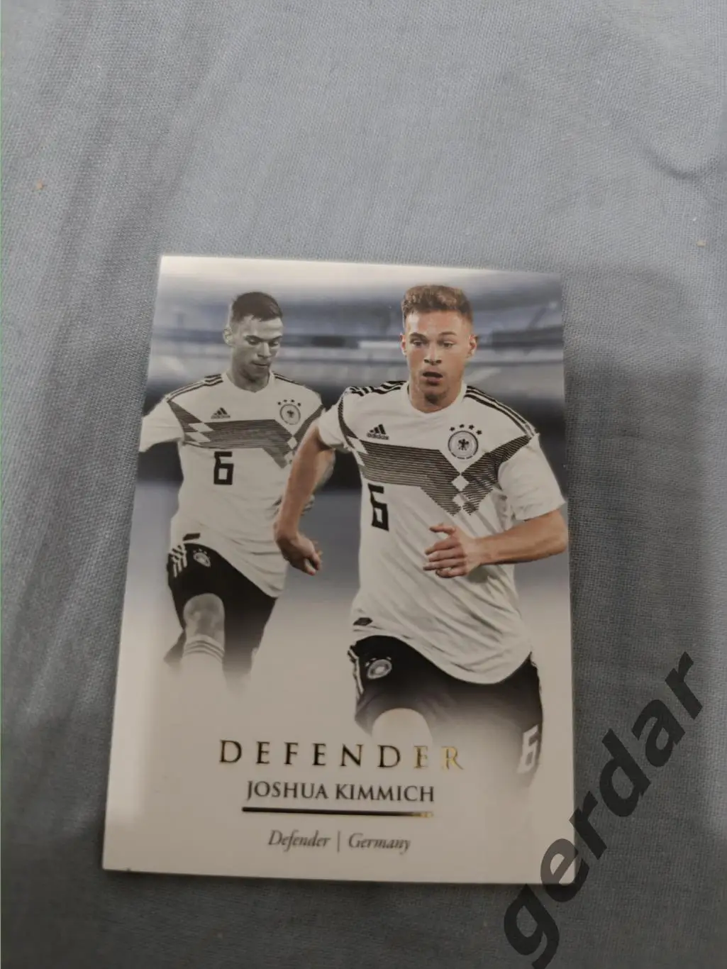 Джошуа киммих германия футера 2020