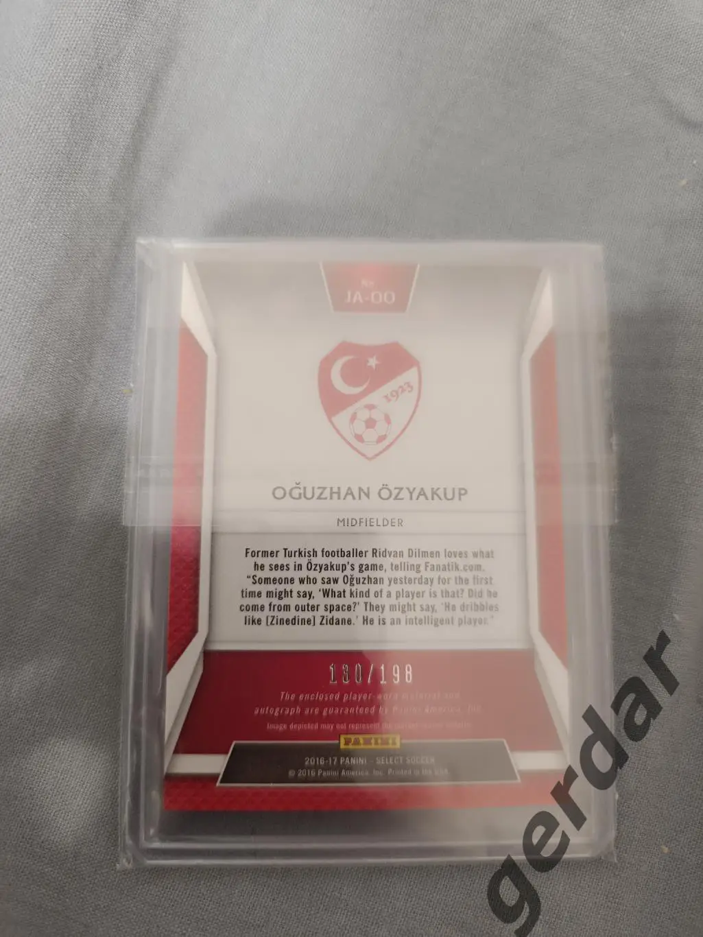 Огузхвн озыакуп Турция 130/198 селект соккер 2016 1