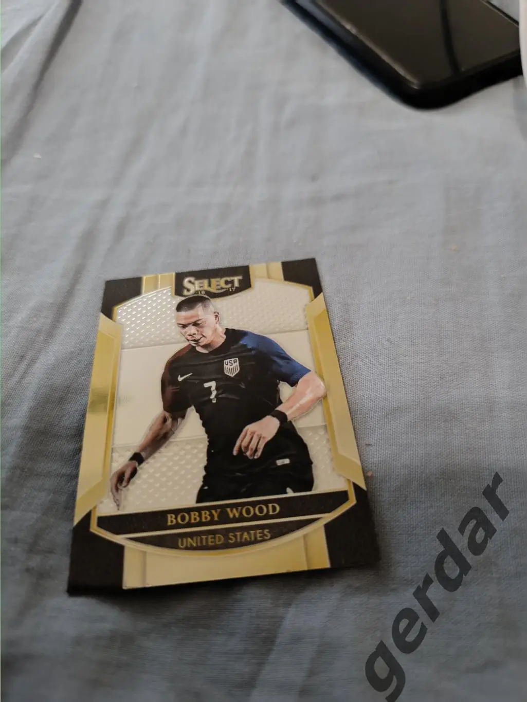 Бобби вуд США