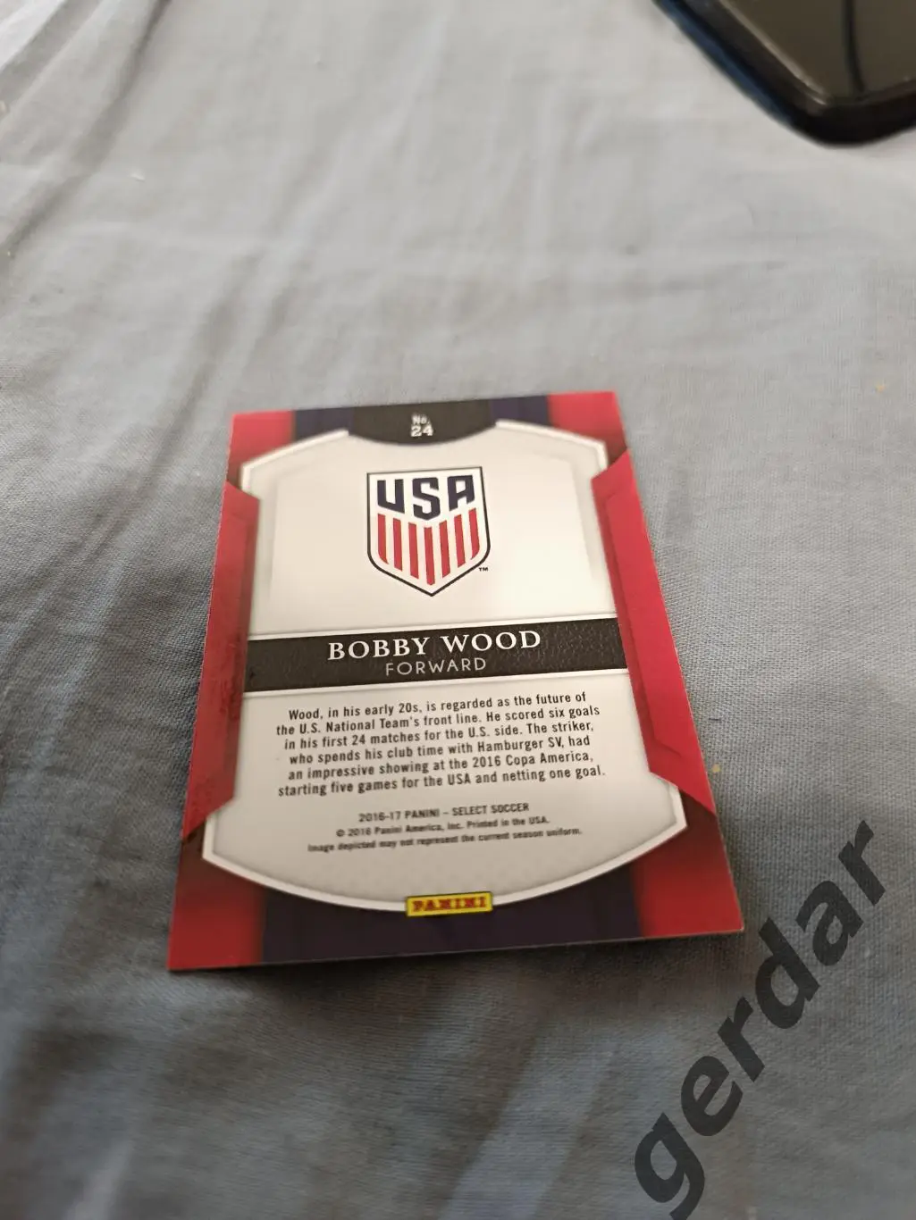 Бобби вуд США 1