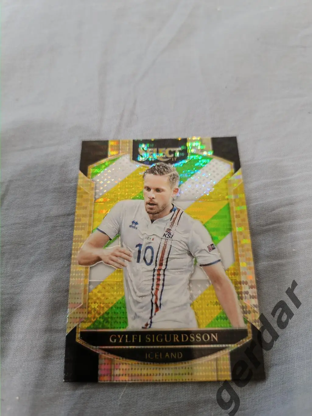 Гульфи Сигурдссон Исландия селект соккер