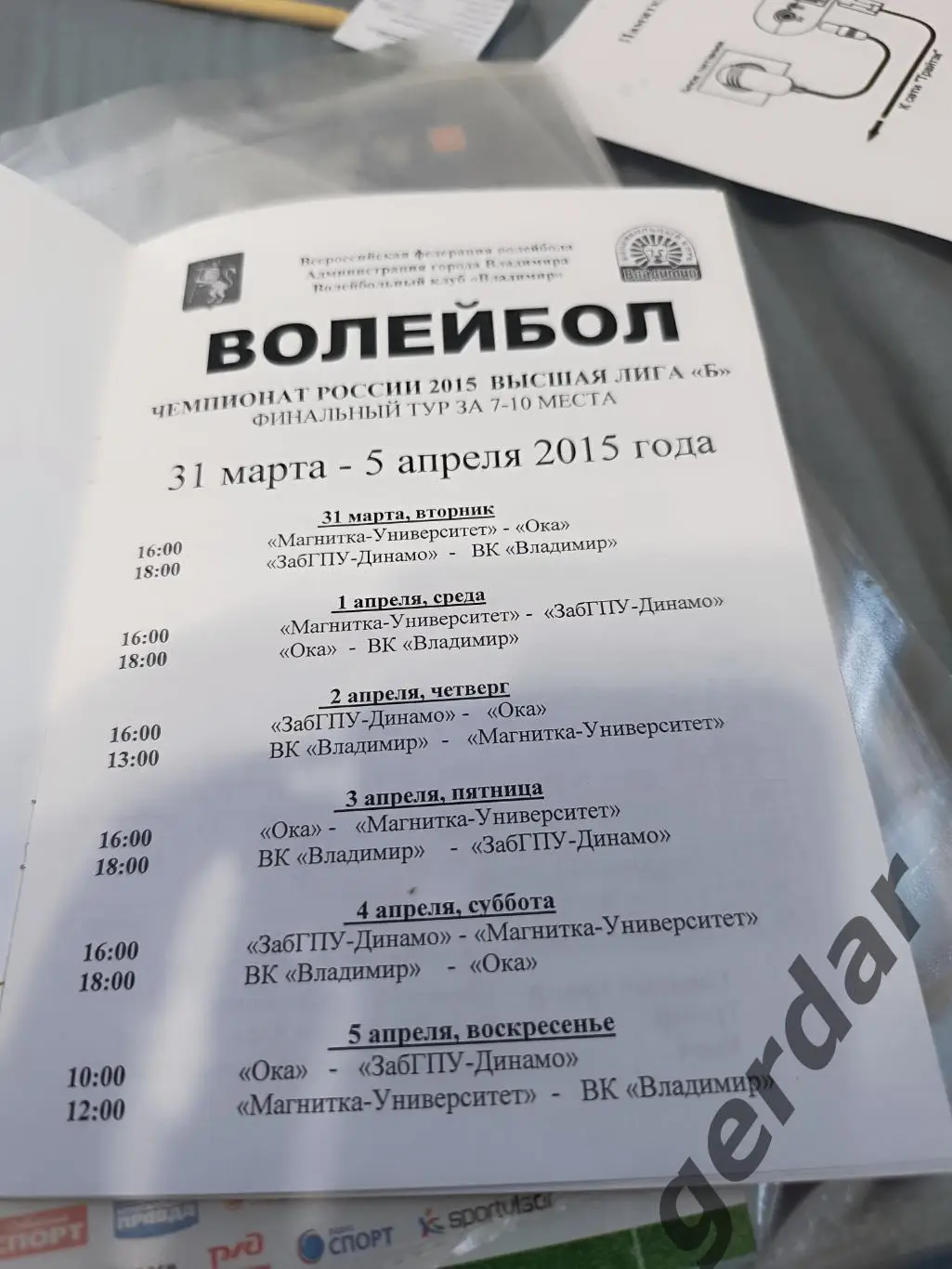 Кол2 2015 Владимир Калуга Магнитогорск чита 1