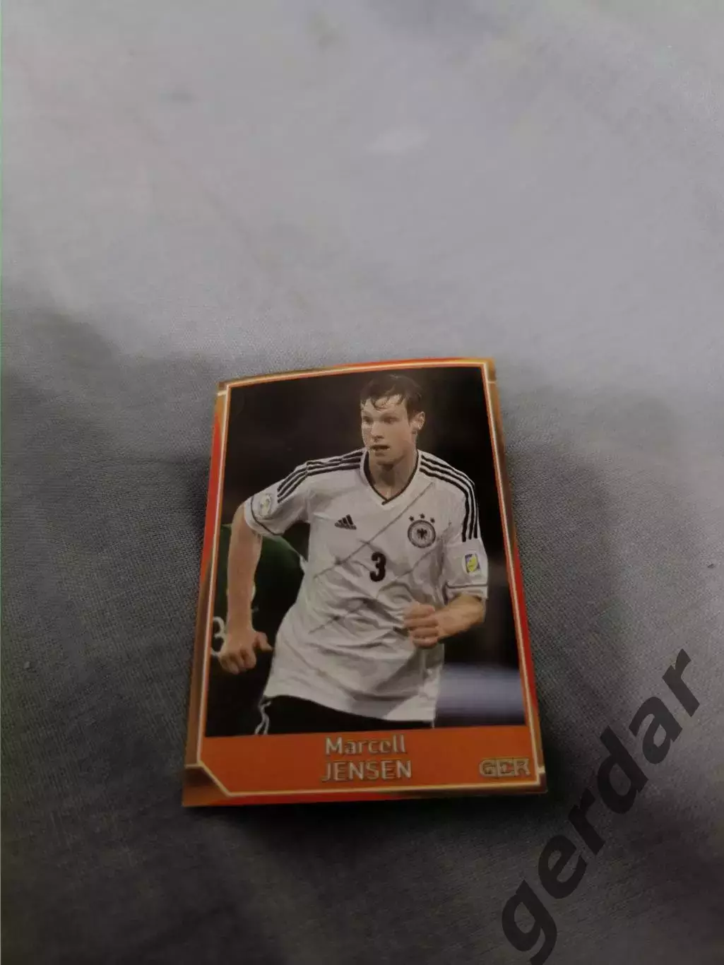 5к Марселл Йенсен Германия