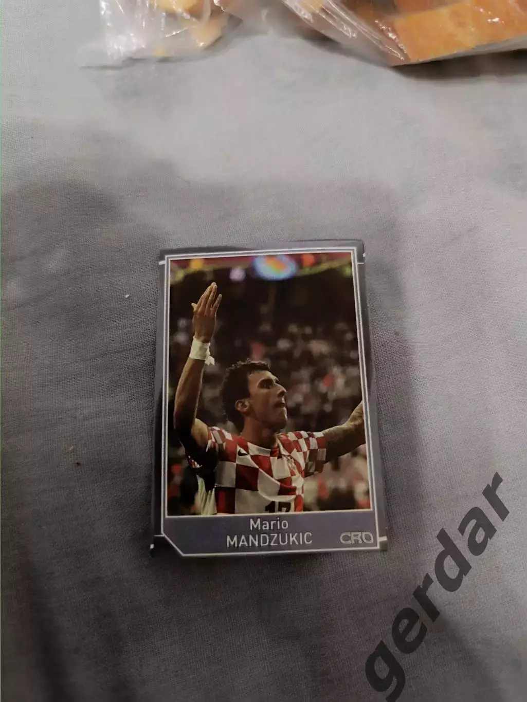 5к Марио маджукич Хорватия