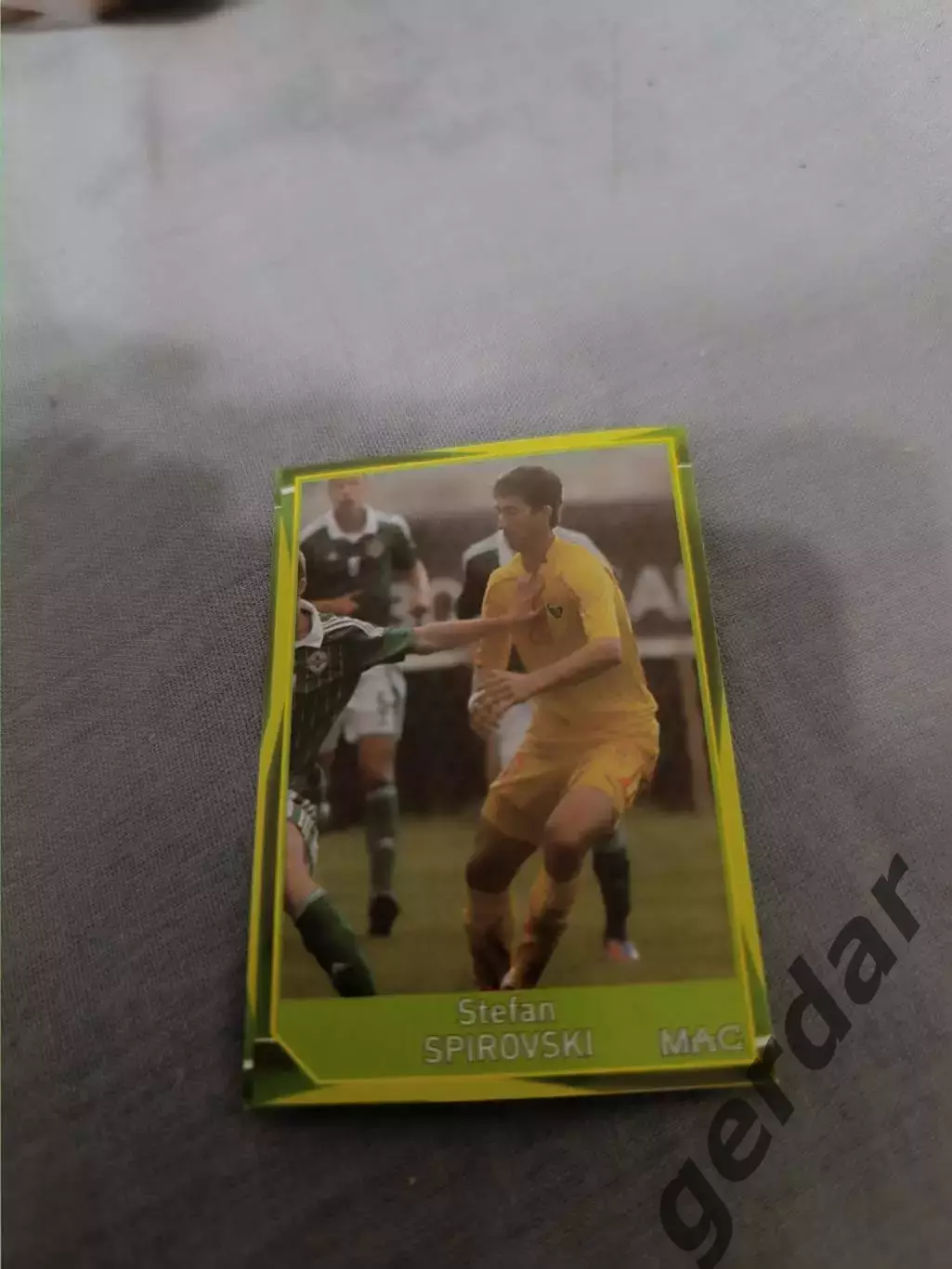 5к Стефан спировски Македония