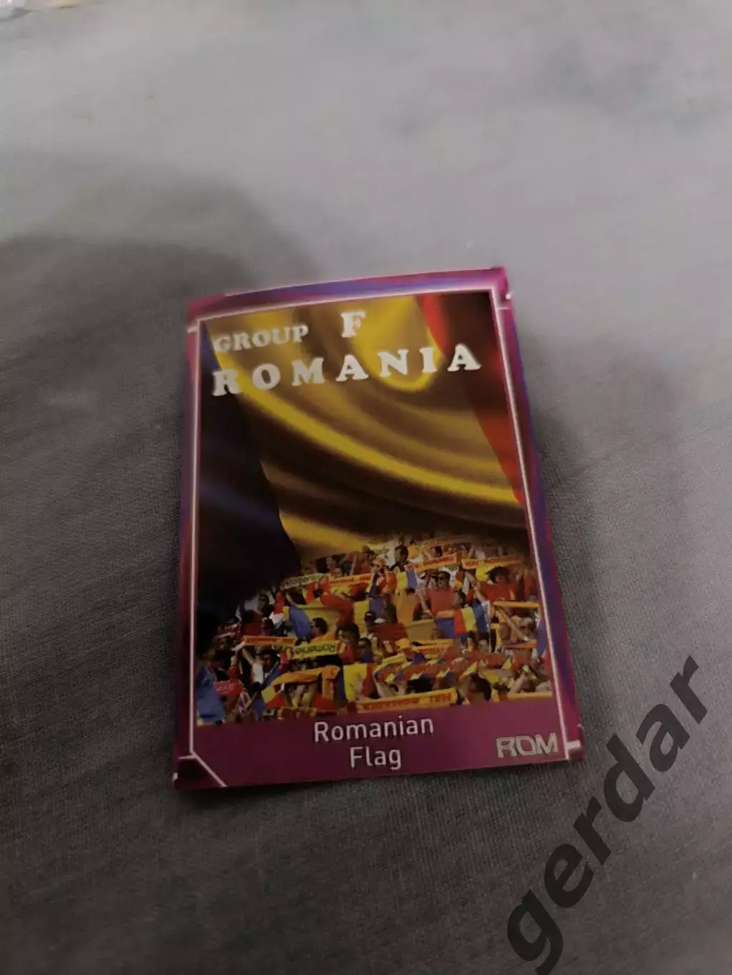 5к Румыния флаг