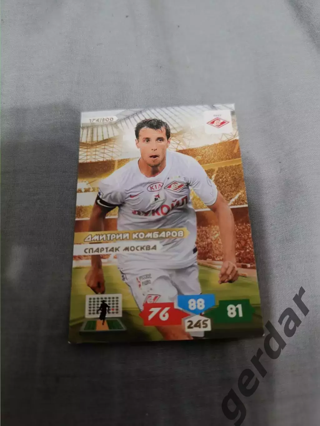Дмитрий комаров Спартак Москва рфпл 2013