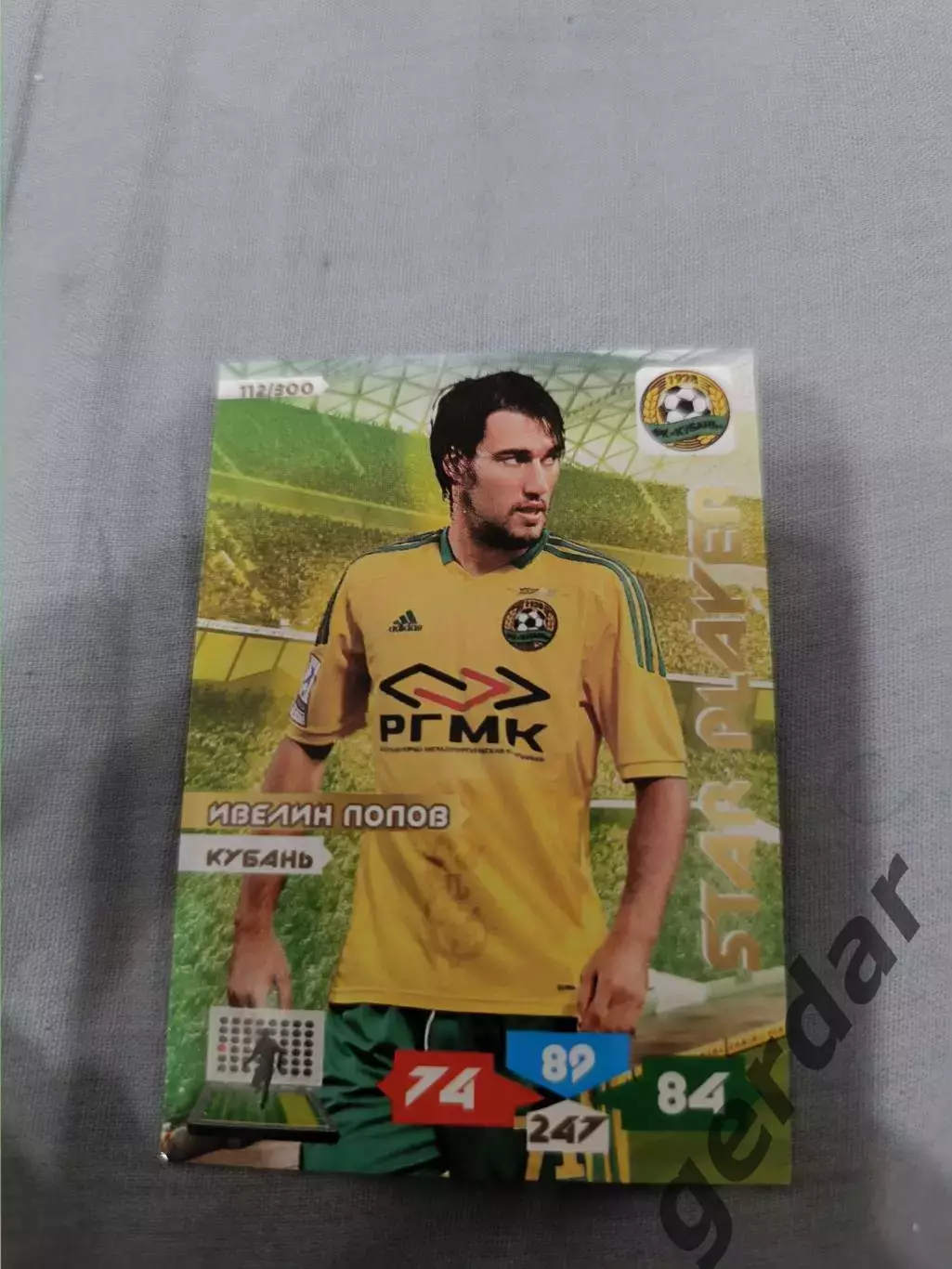 Ивелин попов Кубань Краснодар