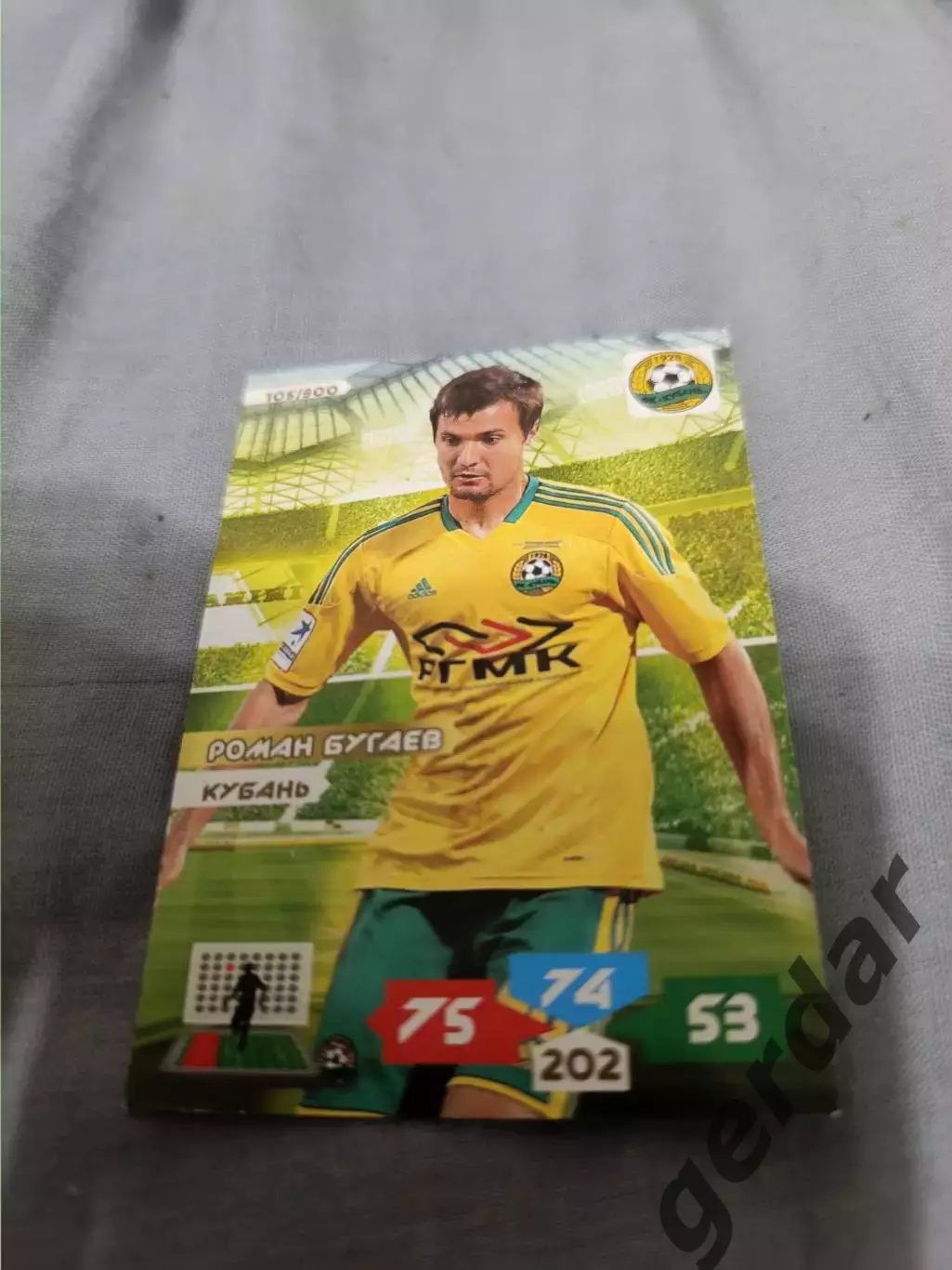 Роман Бугаев Кубань Краснодар