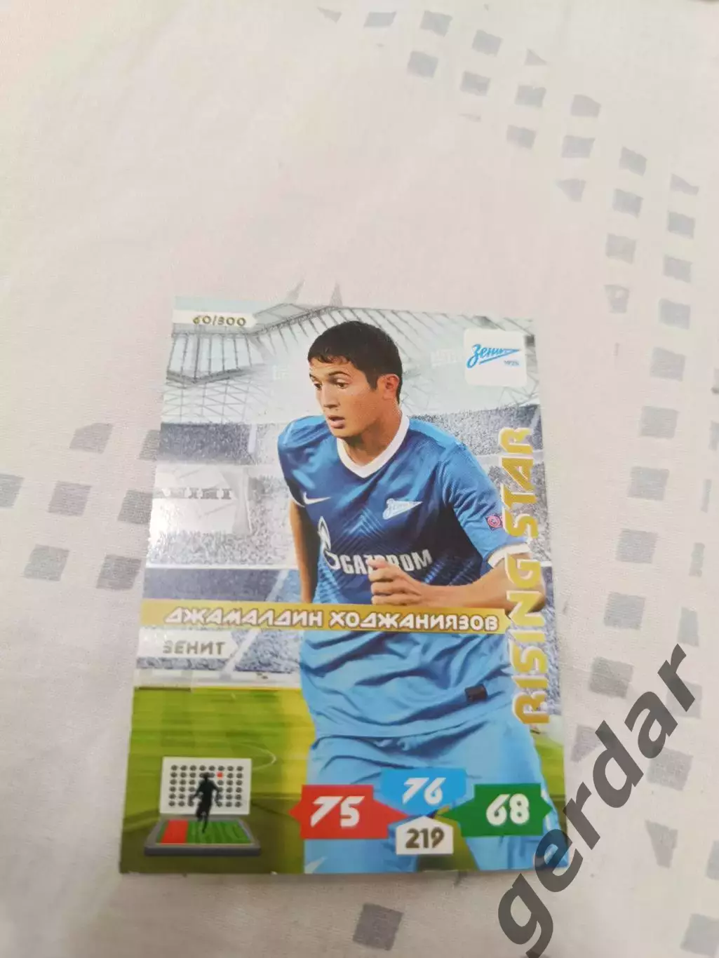 Джамалдин ходжаниязов зенит Санкт Петербург