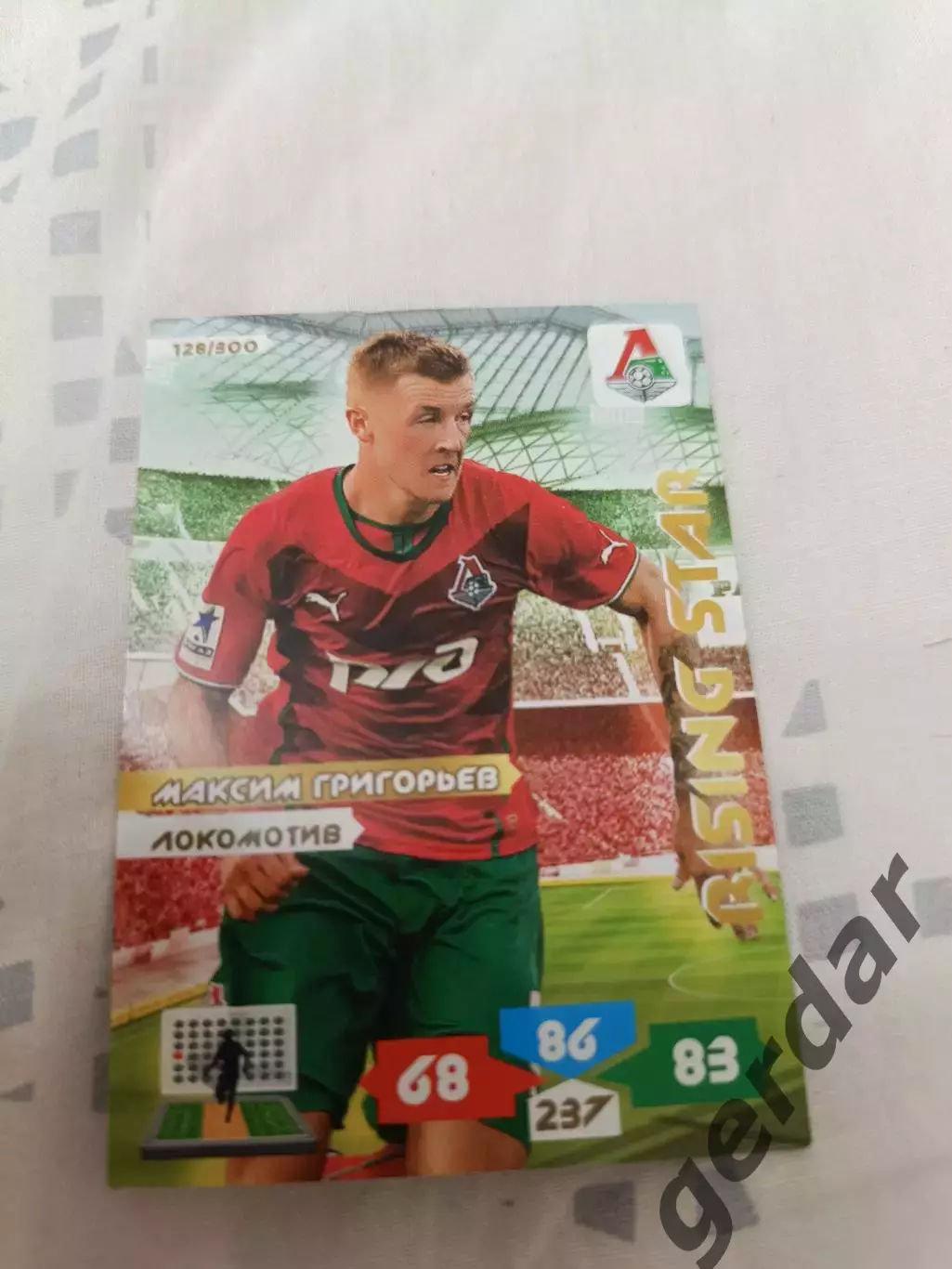 Максим Григорьев локомотив москва