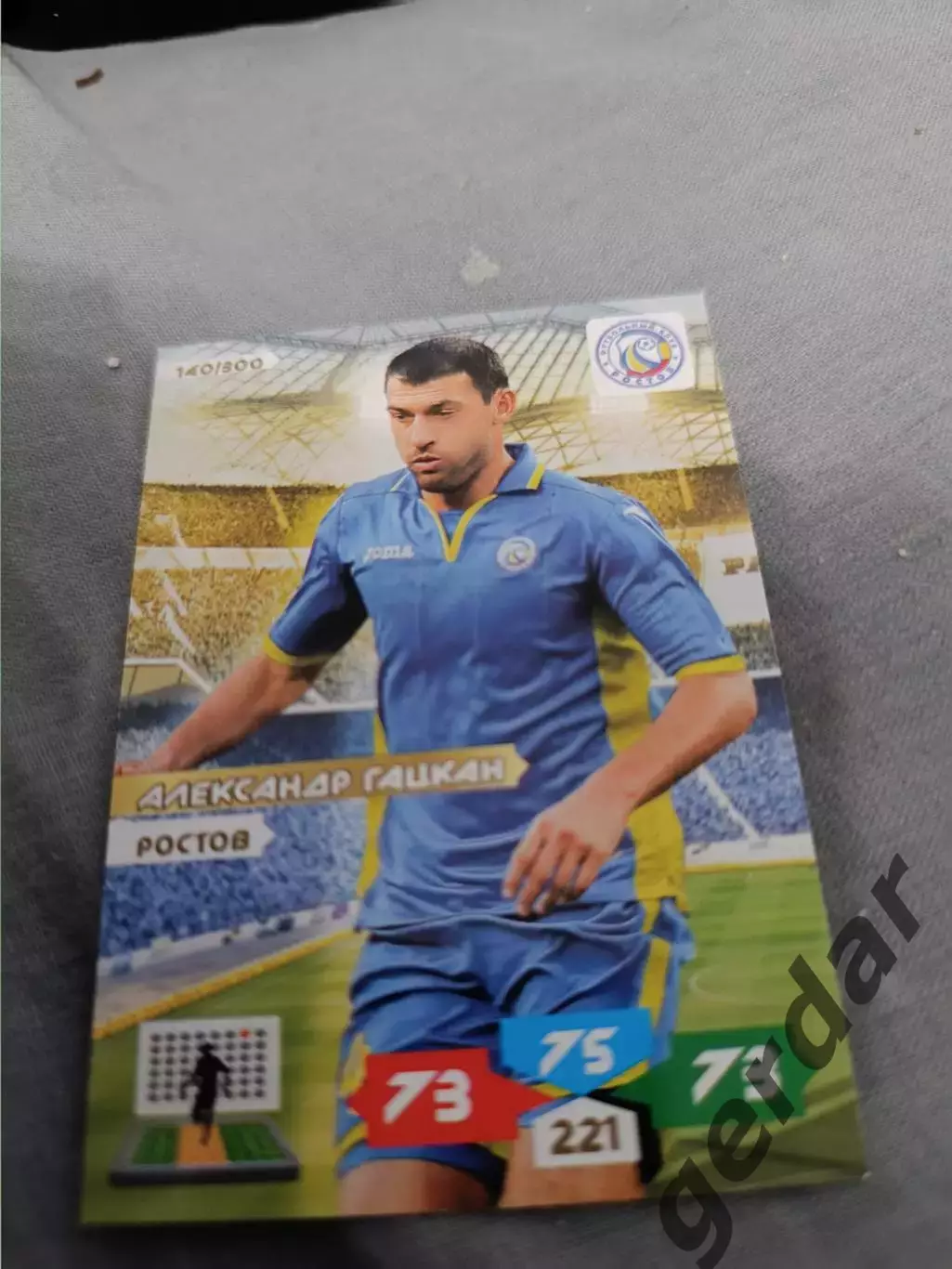 Александр гацкан Ростов