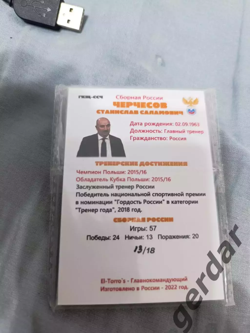 Станислав черчесов Россия тренер 1