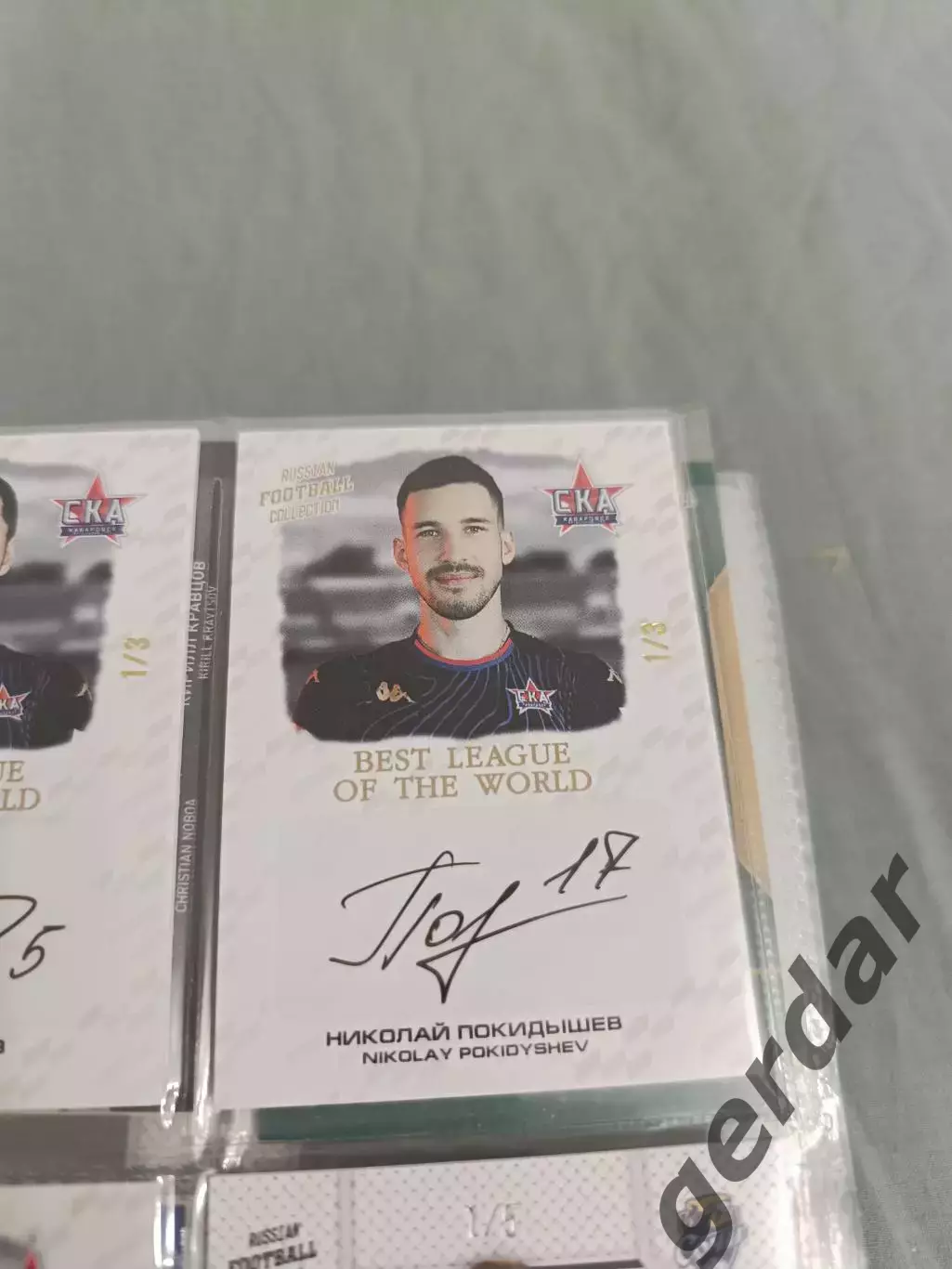 Николай покидышев. ска хабаровск. рфк часть 6