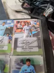 Никита Гойлонижний Новгород .карта с живым автографом