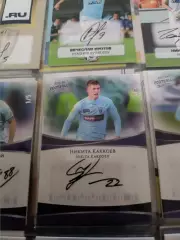 Никита каккоев . нижний Новгород .карта с живым автографом