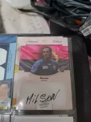 Милсон. нижний Новгород .карта с живым автографом