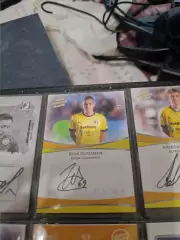 Егор голенков .Ростов.карта с живым автографом