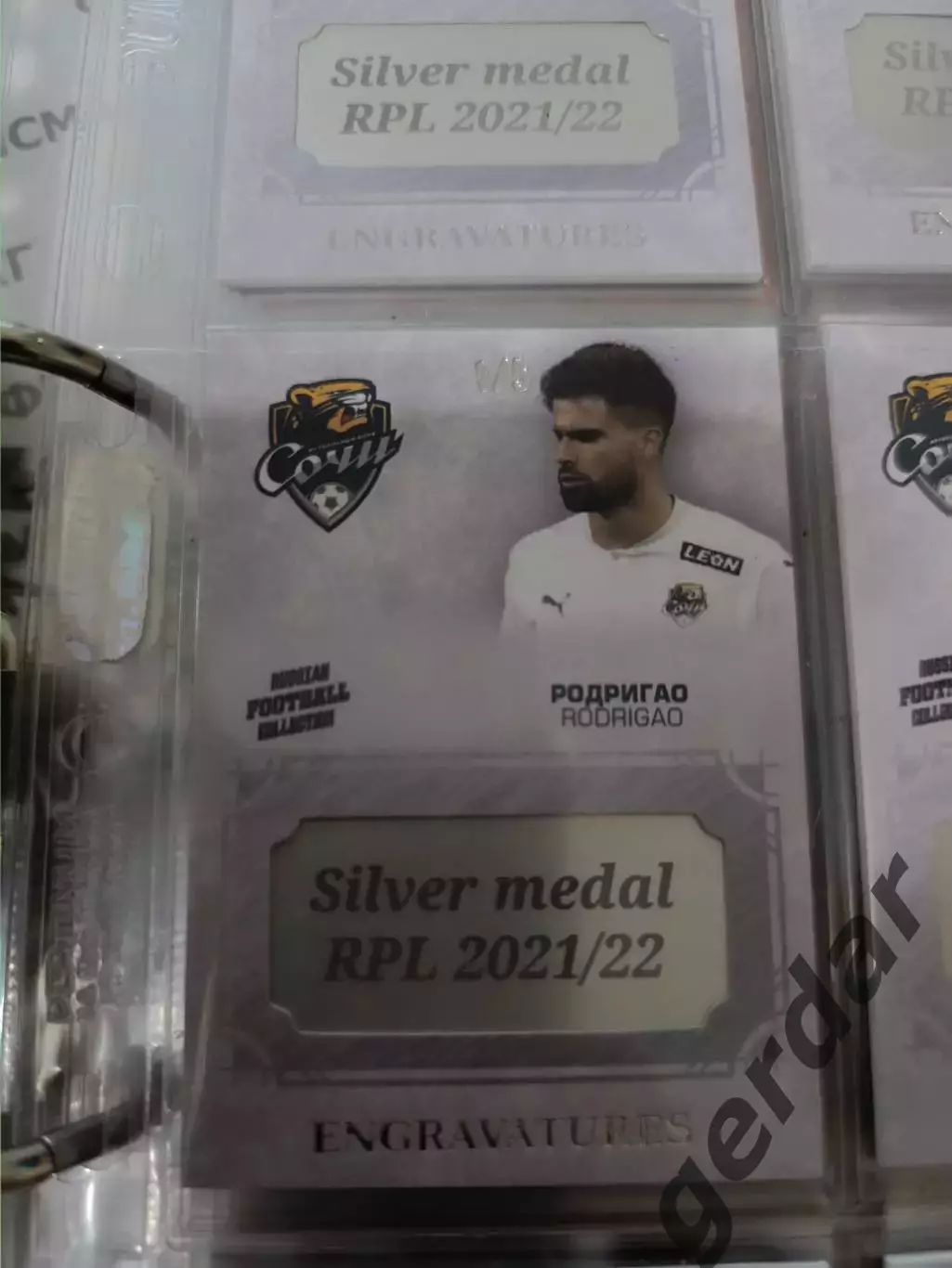 Родригао. сочи медалька
