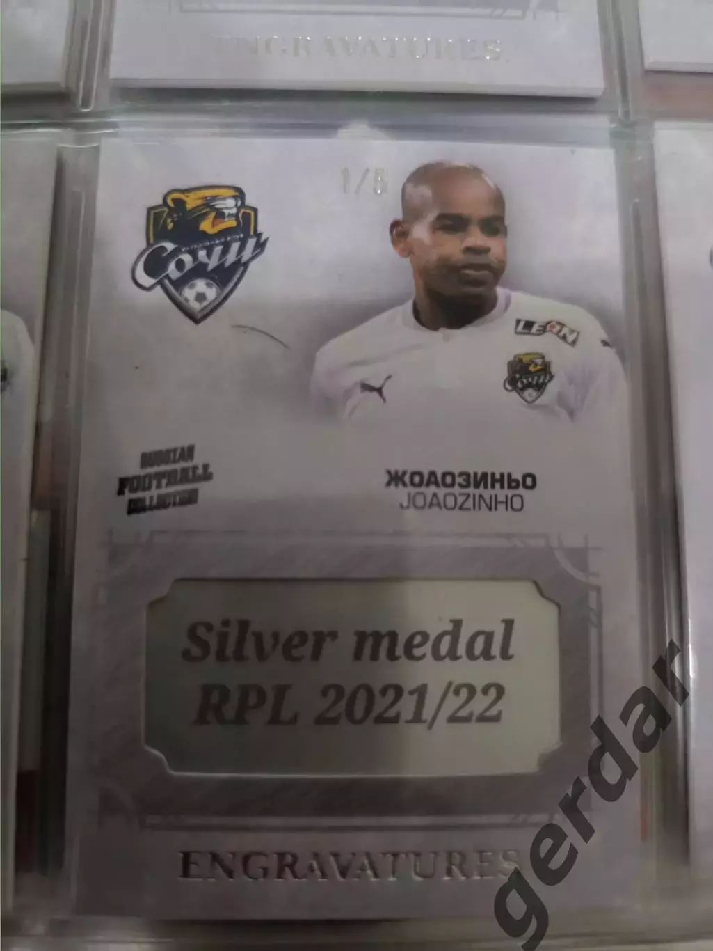 Жоаозиньо. сочи медалька