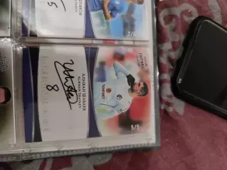 Алихан шаваев .факел Воронеж .карта с живым автографом